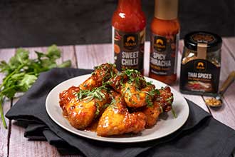 Sweet Chilli Wings