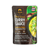 Packaging of Siam Thai Green Curry Sauce on a white background