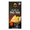 Siam Pad Thai noodles kit packaging on a white background