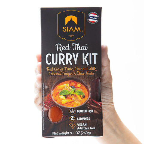 SIAM Red curry kit