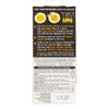 Packaging with cooking instructions and nutritional information for Thai Satay Chicken BBQ.