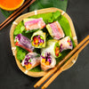 Spring Rolls with sweet chili sauce SIAM