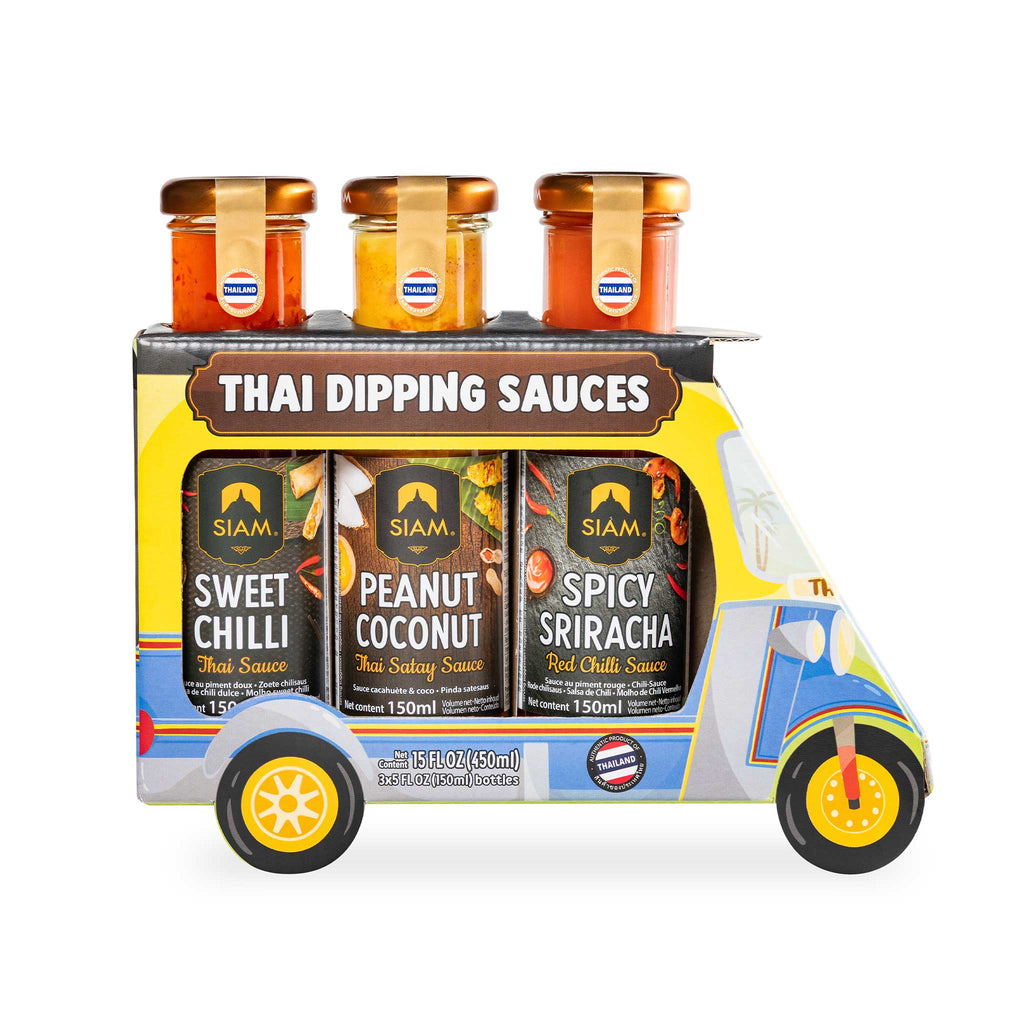Thai Sauces Tuk Tuk gift box 3x150ml