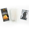 Siam brand vermicelli noodles kit with packaging and noodles on a white background