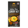 SIAM Yellow Thai Curry Kit packaging on a white background