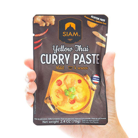 Yellow Curry Paste 70g