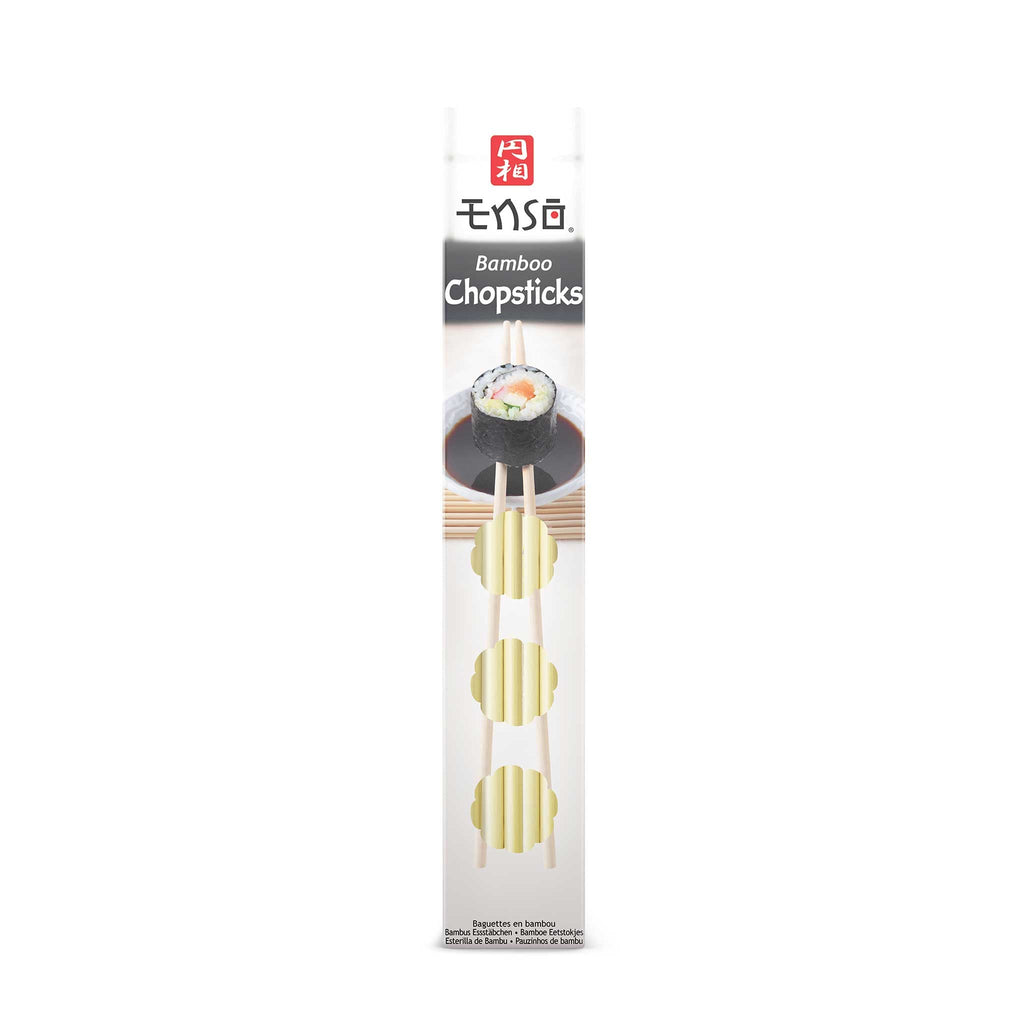 Bamboo chopsticks (pack of 6 pairs) - deSIAMCuisine (Thailand) Co Ltd