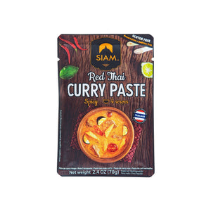 Red Curry Paste 70g - deSIAMCuisine (Thailand) Co Ltd