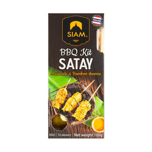 Satay BBQ kit 100g - deSIAMCuisine (Thailand) Co Ltd