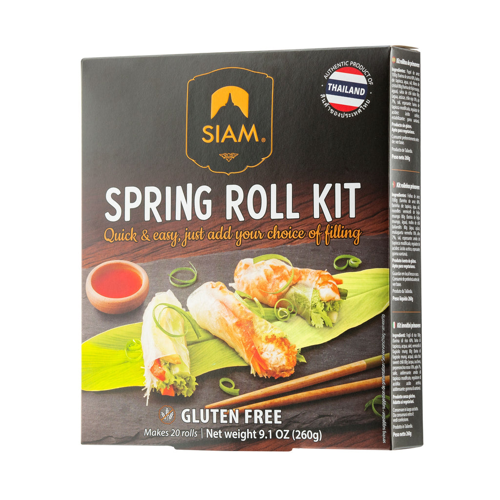 Spring Rolls Kit 260g - deSIAMCuisine (Thailand) Co Ltd