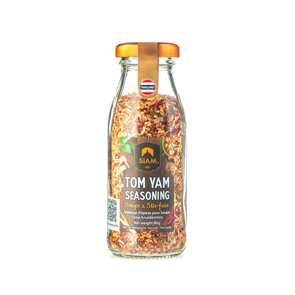 Tom Yam Seasoning 80g - deSIAMCuisine (Thailand) Co Ltd