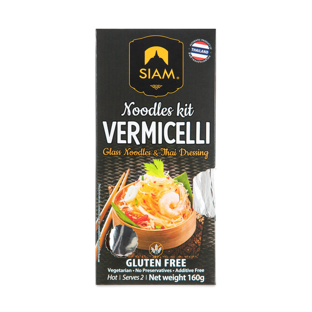Vermicelli Noodles kit 160g - deSIAMCuisine (Thailand) Co Ltd